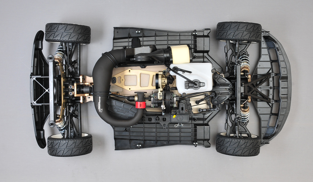 MCD Racing XS-5 Max Karosserie Set (M504401P)