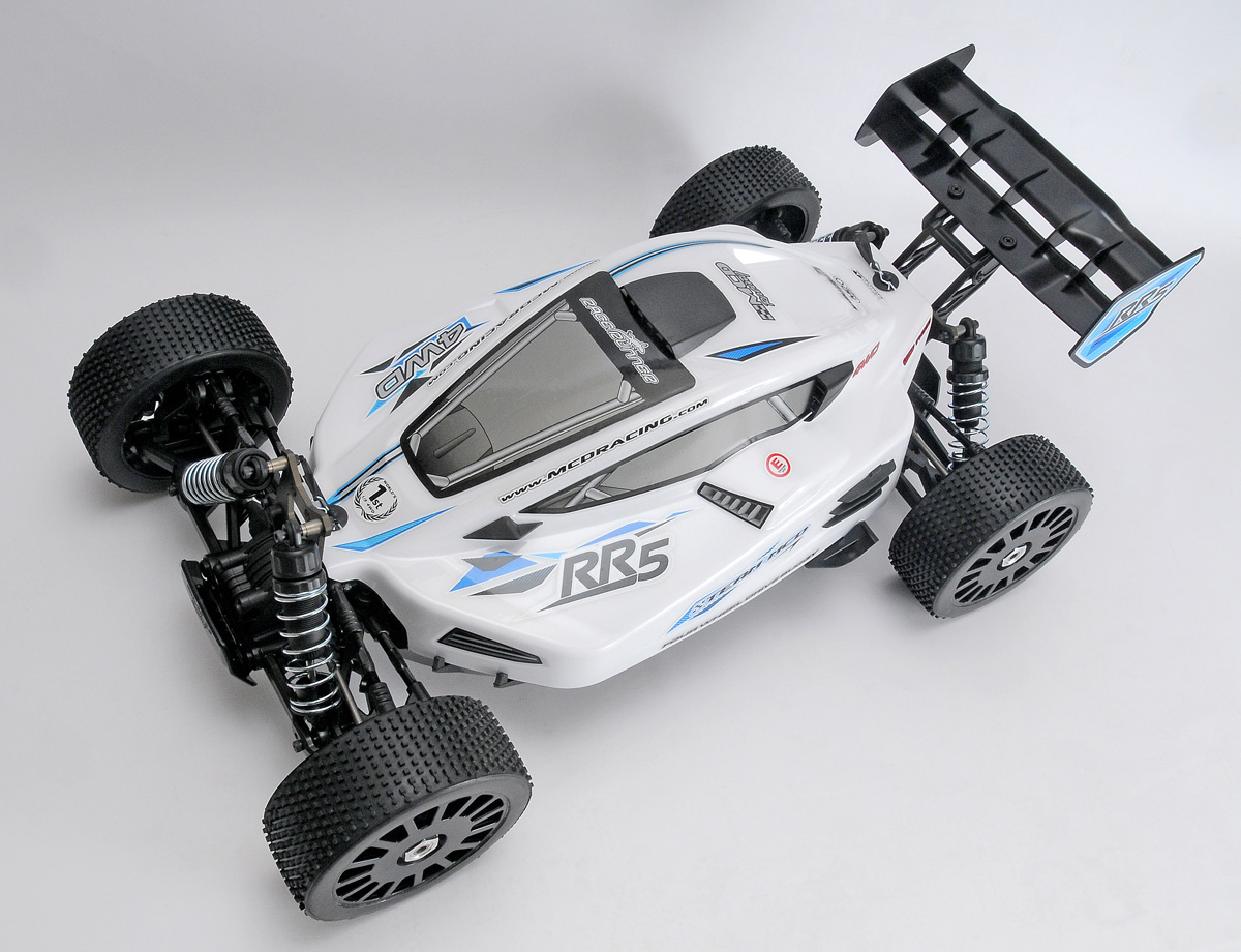 News MCD Race Runner 5 (RR5) Competition 05